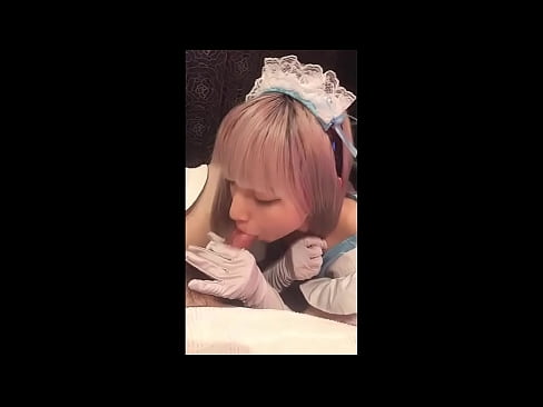 ❤️ Japonski idol [mayuka], kostum francoske služkinje, 1. del, fafanje in onaniranje z losjonom ❤️❌ Fucking video na sl.hqpornvideos.ru ☑