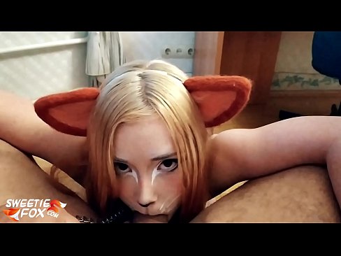 ❤️ Kitsune pogoltne kurac in spermo v usta ❤️❌ Fucking video na sl.hqpornvideos.ru ☑